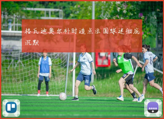 格瓦迪奥尔补时造点法国球迷彻底沉默