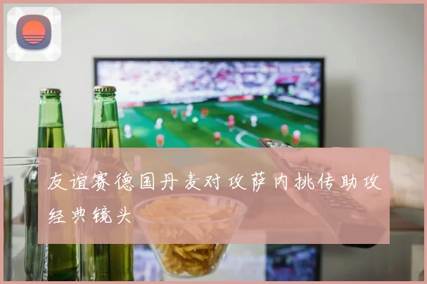 友谊赛德国丹麦对攻萨内挑传助攻经典镜头