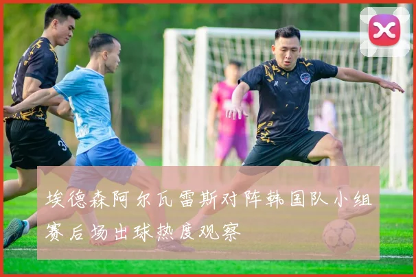 埃德森阿尔瓦雷斯对阵韩国队小组赛后场出球热度观察