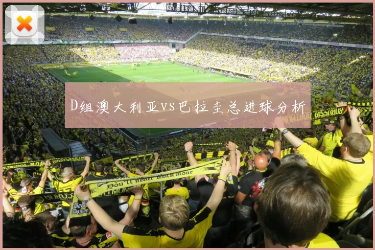 D组澳大利亚vs巴拉圭总进球分析